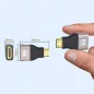   PremiumCord HDMI anya - mini HDMI apa 8K 60Hz átalakító adapter (KPHDMA-43)