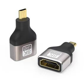   PremiumCord HDMI anya - micro HDMI apa 8K 60Hz átalakító adapter (KPHDMA-44)
