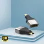   PremiumCord HDMI anya - micro HDMI apa 8K 60Hz átalakító adapter (KPHDMA-44)