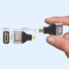 PremiumCord HDMI anya - micro HDMI apa 8K 60Hz átalakító adapter (KPHDMA-44)