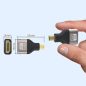 PremiumCord HDMI anya - micro HDMI apa 8K 60Hz átalakító adapter (KPHDMA-44)
