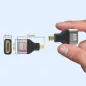   PremiumCord HDMI anya - micro HDMI apa 8K 60Hz átalakító adapter (KPHDMA-44)