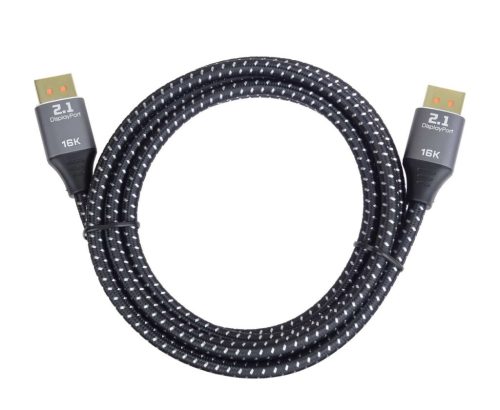 PremiumCord DisplayPort 2.1 16K 60Hz kábel 1.5m (KPORT11-015)