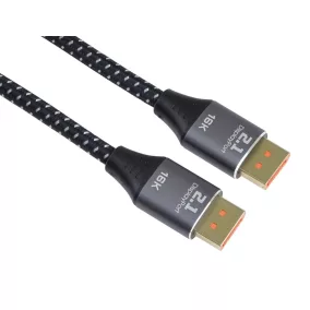 PremiumCord DisplayPort 2.1 16K 60Hz kábel 2m (KPORT11-02)