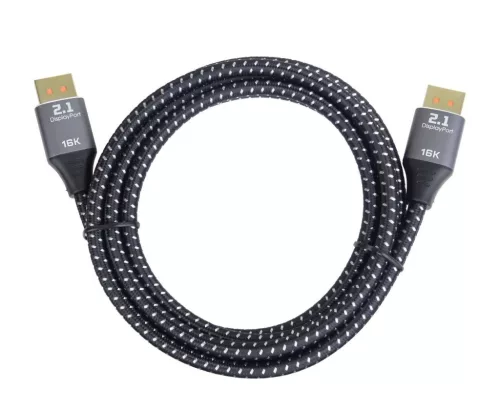 PremiumCord DisplayPort 2.1 16K 60Hz kábel 2m (KPORT11-02)