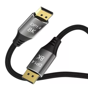 PremiumCord DisplayPort 1.4 8K 60Hz kábel 1m (KPORT13-01)