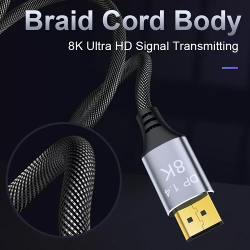 PremiumCord DisplayPort 1.4 8K 60Hz kábel 5m (KPORT13-05)