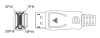 PremiumCord DisplayPort 1.4 8K 60Hz kábel 1.5m (KPORT8-015)