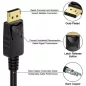 PremiumCord DisplayPort 1.4 8K 60Hz kábel 2m (KPORT8-02)