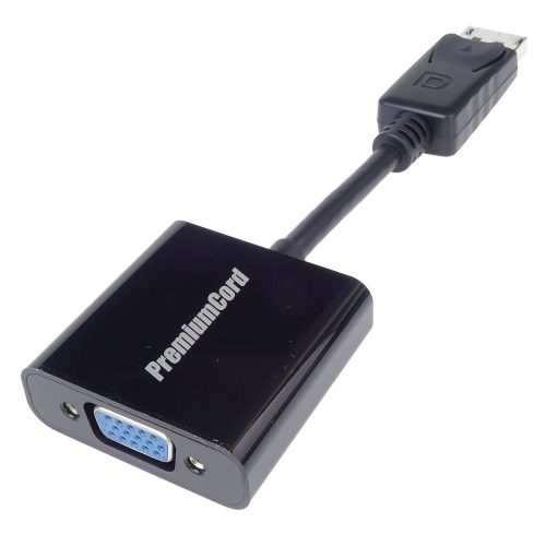 PremiumCord Displayport - VGA átalakító (KPORTAD05)