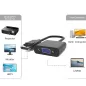 PremiumCord Displayport - VGA átalakító (KPORTAD05)