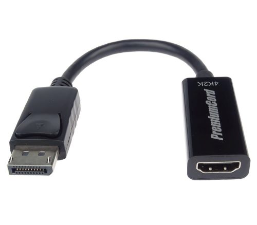 PremiumCord Displayport - HDMI átalakító 4K 60Hz (KPORTAD11)