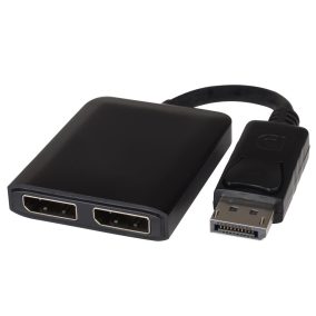   PremiumCord Displayport 1.4 - 2x Displayport elosztó adapter (KPORTAD17)