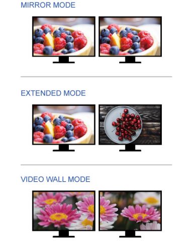 PremiumCord Displayport 1.4 - 2x Displayport elosztó adapter (KPORTAD17)