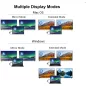   PremiumCord Displayport 1.4 - 2x Displayport elosztó adapter (KPORTAD17)