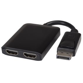  PremiumCord Displayport 1.4 - 2x HDMI elosztó adapter (KPORTAD18)