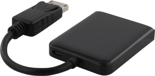 PremiumCord Displayport 1.4 - 2x HDMI elosztó adapter (KPORTAD18)