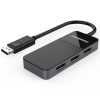 PremiumCord Displayport 1.4 - 3x Displayport elosztó adapter (KPORTAD19)