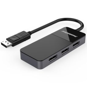   PremiumCord Displayport 1.4 - 3x Displayport elosztó adapter (KPORTAD19)