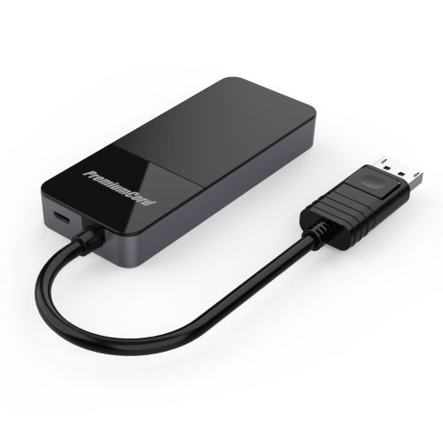 PremiumCord Displayport 1.4 - 3x Displayport elosztó adapter (KPORTAD19)