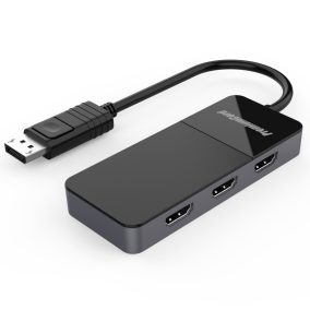   PremiumCord Displayport 1.4 - 3x HDMI elosztó adapter (KPORTAD20)