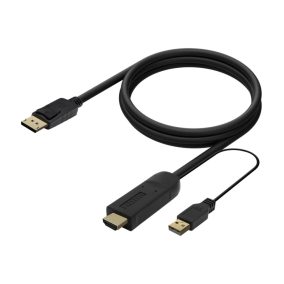   PremiumCord HDMI 2.0 to Displayport 1.2 4K 60Hz kábel 2m (KPORTAD21)