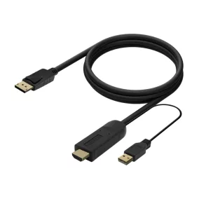   PremiumCord HDMI 2.0 to Displayport 1.2 4K 60Hz kábel 2m (KPORTAD21)