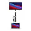 PremiumCord HDMI 2.0 to Displayport 1.2 4K 60Hz kábel 2m (KPORTAD21)