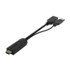PremiumCord HDMI 2.0 to Displayport 1.2 4K 60Hz átalakító (KPORTAD22)