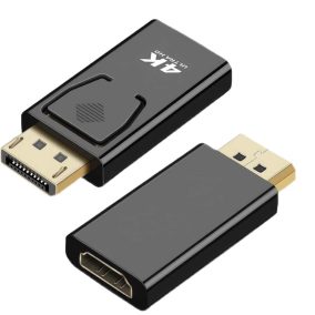   PremiumCord Displayport - HDMI átalakító adapter 4K 30Hz (KPORTAD24)