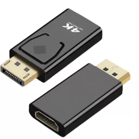   PremiumCord Displayport - HDMI átalakító adapter 4K 30Hz (KPORTAD24)