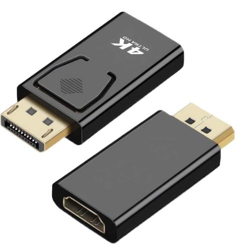 PremiumCord Displayport - HDMI átalakító adapter 4K 30Hz (KPORTAD24)
