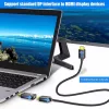 PremiumCord Displayport - HDMI átalakító adapter 4K 30Hz (KPORTAD24)