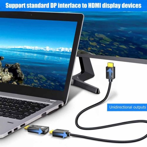 PremiumCord Displayport - HDMI átalakító adapter 4K 30Hz (KPORTAD24)