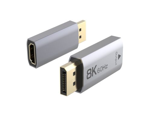 PremiumCord Displayport 1.4 - HDMI 2.1 8K 60Hz adapter (KPORTAD30)