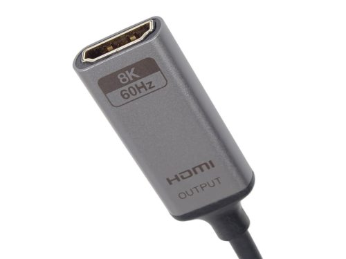 PremiumCord Displayport 1.4 - HDMI 2.1 8K 60Hz adapter (KPORTAD31)