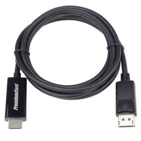   Premiumcord Displayport 1.2 - HDMI 2.0 4K 60Hz kábel 1m (KPORTADK04-01)