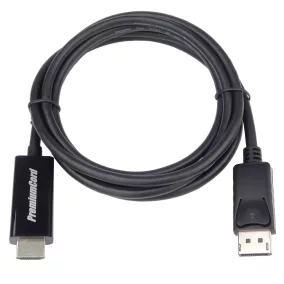   Premiumcord Displayport 1.2 - HDMI 2.0 4K 60Hz kábel 2m (KPORTADK04-02)