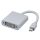 Premiumcord mini Displayport - DVI adapter (KPORTADM02)