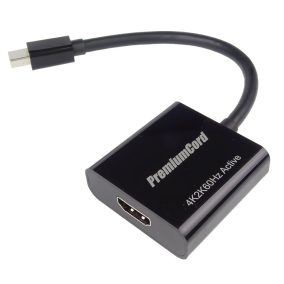   PremiumCord mini Displayport - HDMI 4K 60Hz adapter (KPORTADM11)