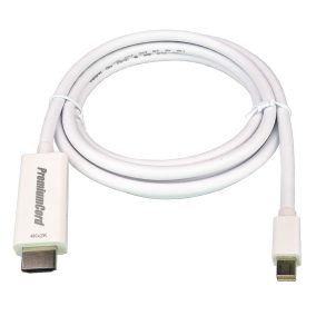   PremiumCord mini Displayport - HDMI 2.0 4K 60Hz kábel 2m (KPORTADMK04-02)