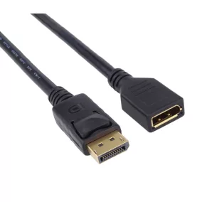   PremiumCord Displayport v1.2 4K 30HZ hosszabbító kábel 1m (KPORTMF1-01)