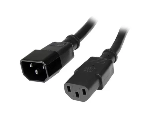 PremiumCord hosszabbító C13/C14 tápkábel 3m (KPS3)