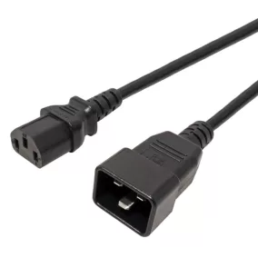 PremiumCord C13 C20 tápkábel 5m (KPSB5)