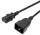 PremiumCord C13 C20 tápkábel 5m (KPSB5)