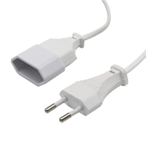 PremiumCord 2 eres hálózati hosszabbító kábel 5m (KPSM5W)