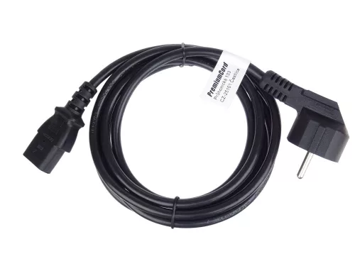 PremiumCord C13 PC tápkábel 1m ( KPSP1)