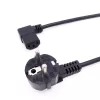 PremiumCord C13 hajlított PC tápkábel 2m ( KPSP2-90)