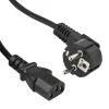 PremiumCord C13 PC tápkábel 2m ( KPSP2)