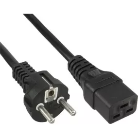 PremiumCord IEC 320 C19 16A tápkábel 1.5m (KPSPA015)